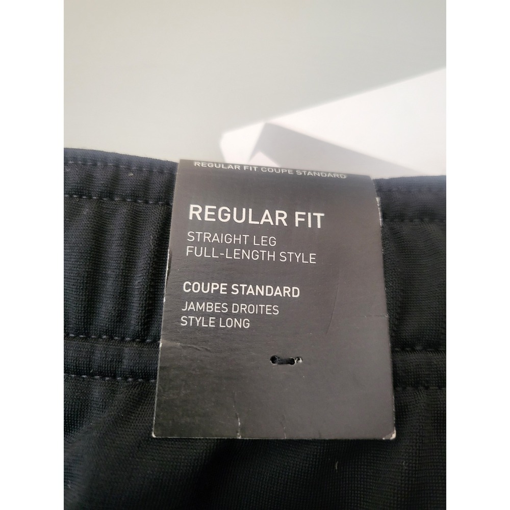 Adidas Men 4XLT Black Multi Sport Track Pants Regular Fit Full Length Activewear - Picture 4 of 12